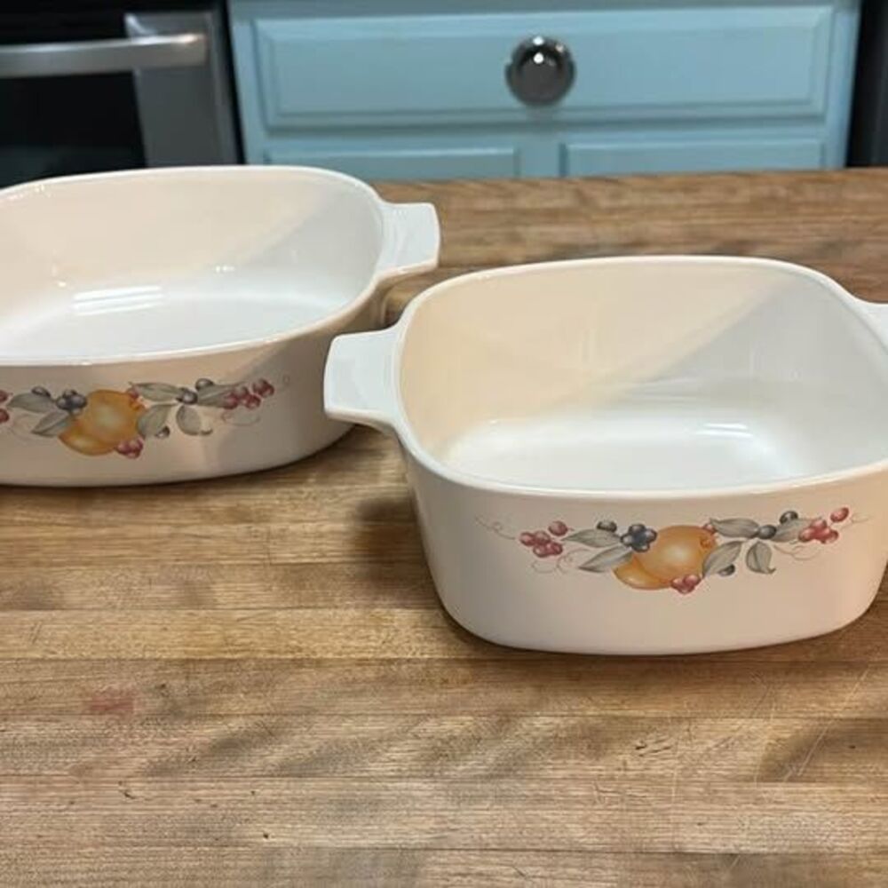 CorningWare Abundance Casserole Dish Set